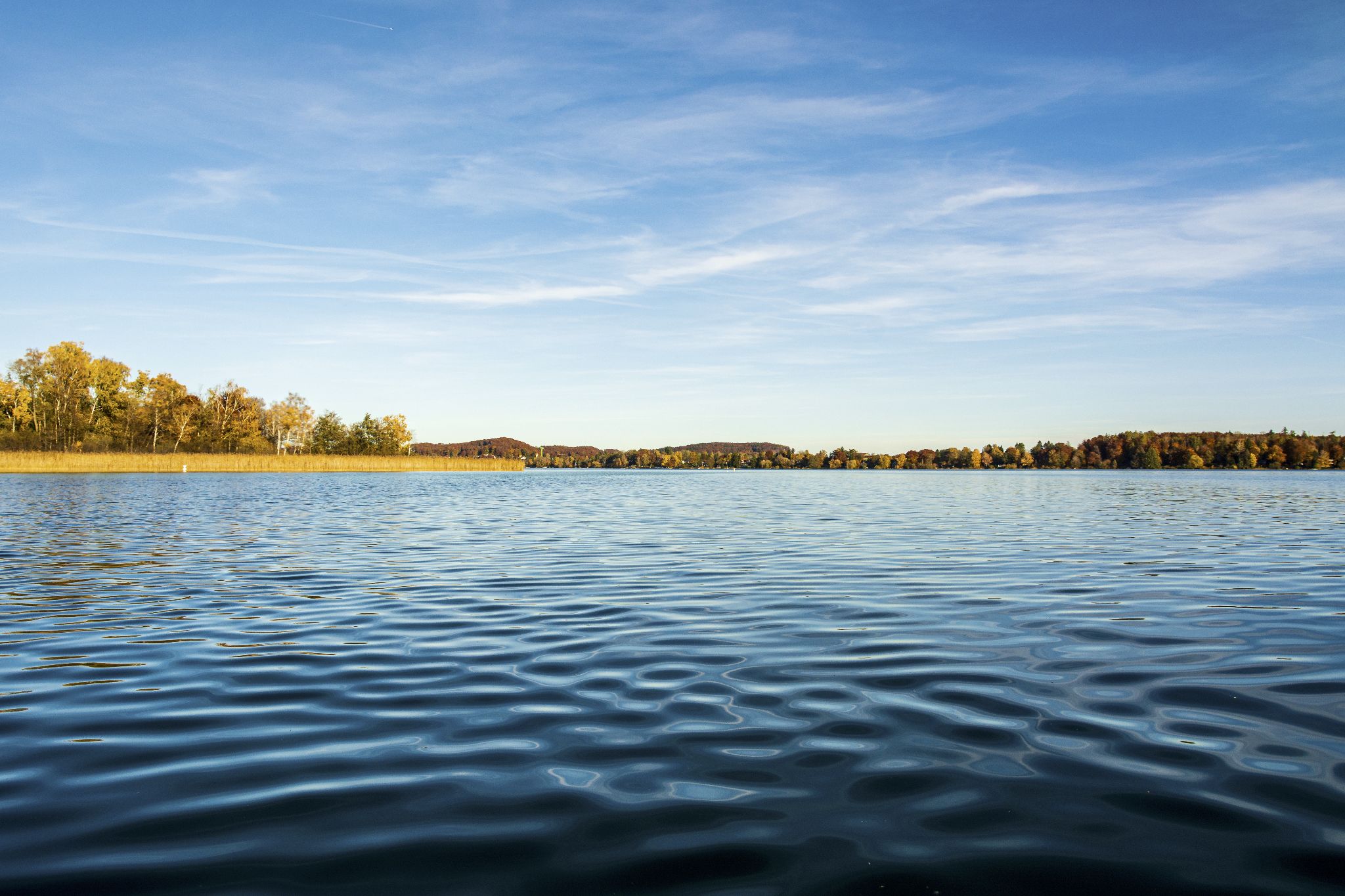 Kajaktour Wörthsee 31.10.2021